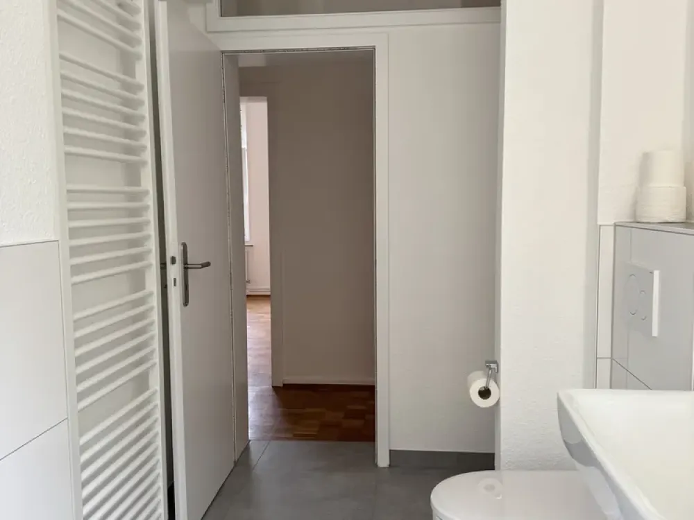 Dreamily Beautiful 4-Room Apartment with Balcony, 1st Floor, First Occupancy After Modernization