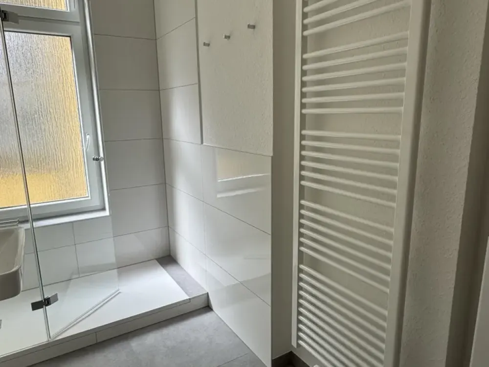 Dreamily Beautiful 4-Room Apartment with Balcony, 1st Floor, First Occupancy After Modernization