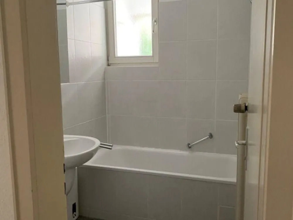 Bright 1-Room Apartment with Built-in Kitchen in Langenhorn