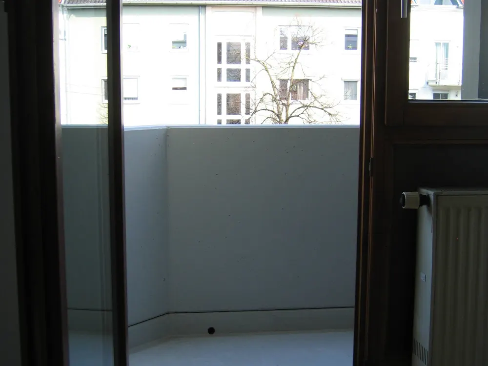 1-Room Apartment with Fitted Kitchen in Sendling-Westpark